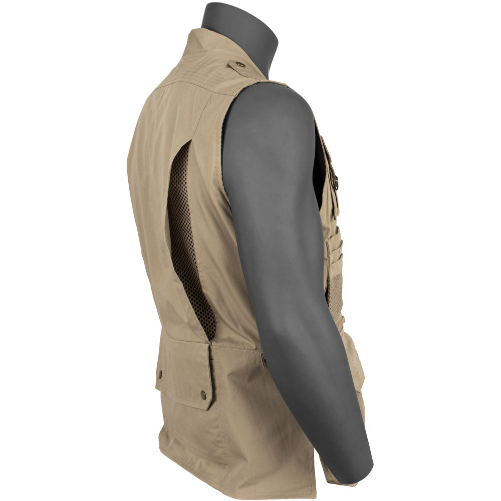 Side of Advanced Concealed Carry Travel Vest.