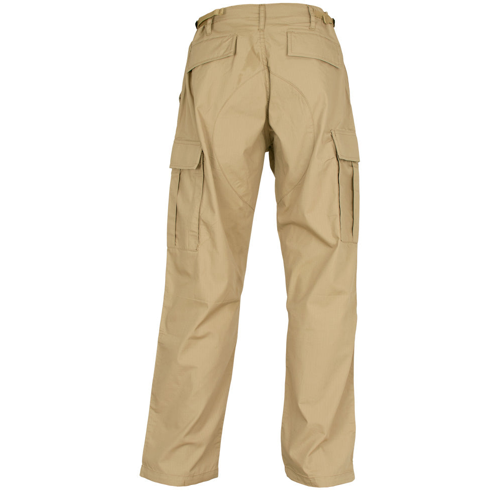 Shop Rothco Khaki BDU Fatigue Pants  Fatigues Army Navy Gear