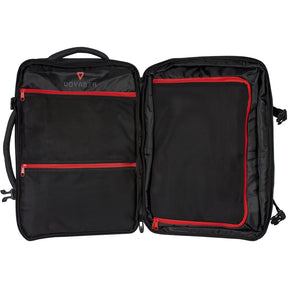 Voyager Hybrid Travel Pack showcasing butterfly opening. 54-541