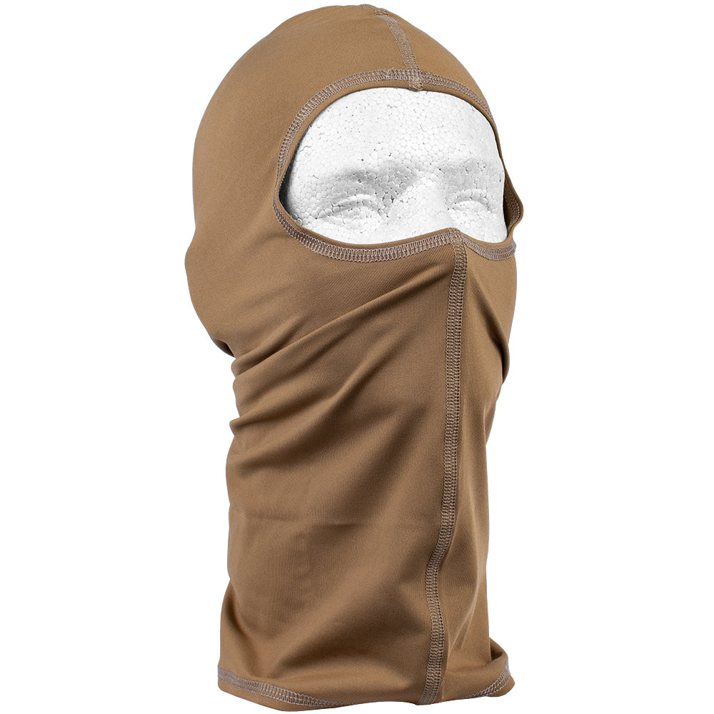 Balaclava with Extended Neck. 