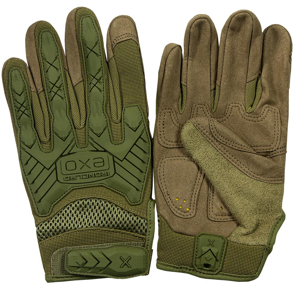 Ironclad® EXO Tactical Impact Series Gloves. 79-430 srs