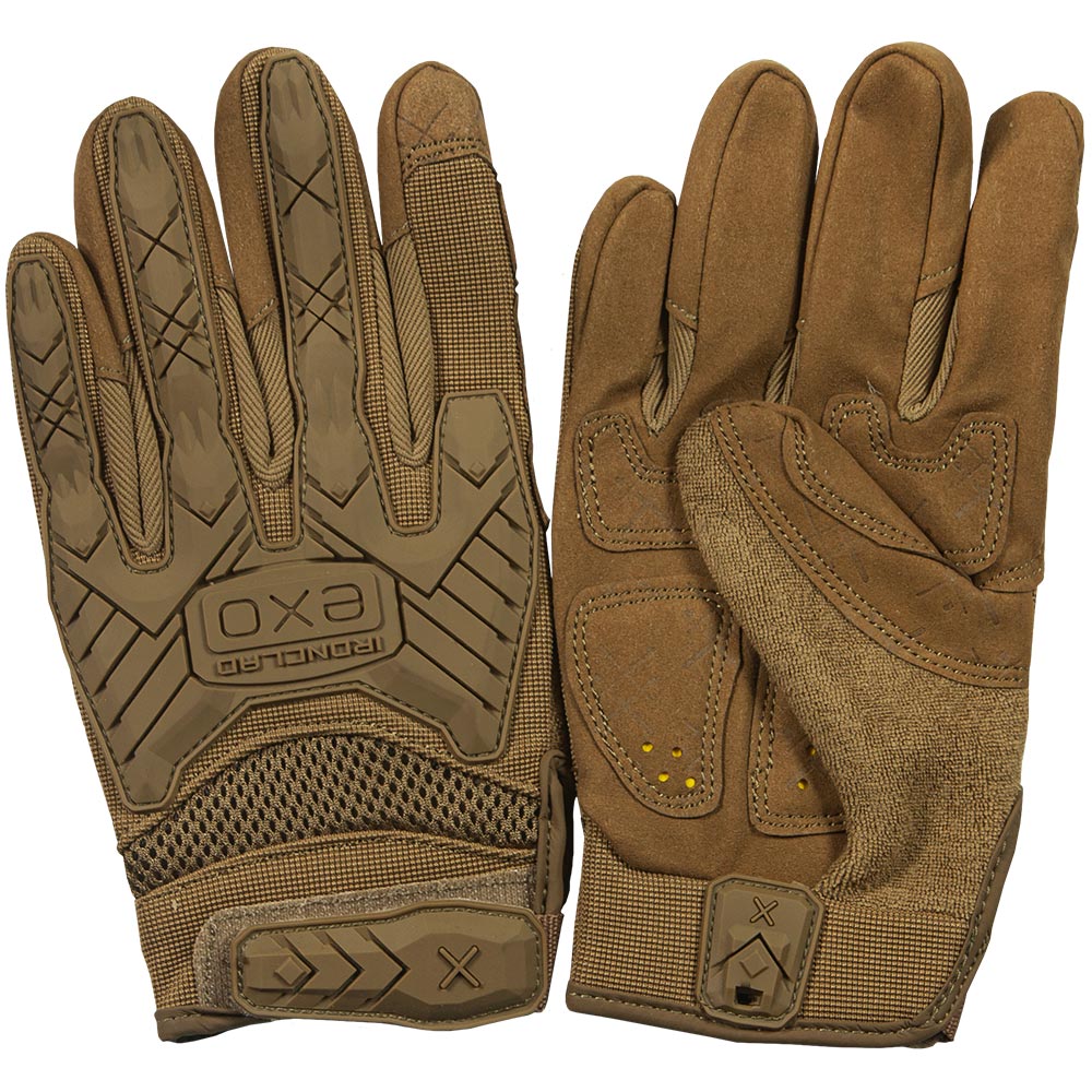 ironclad gardening gloves 79-438 M Ironclad Tactical Impact Glove Medium Coyote Tan