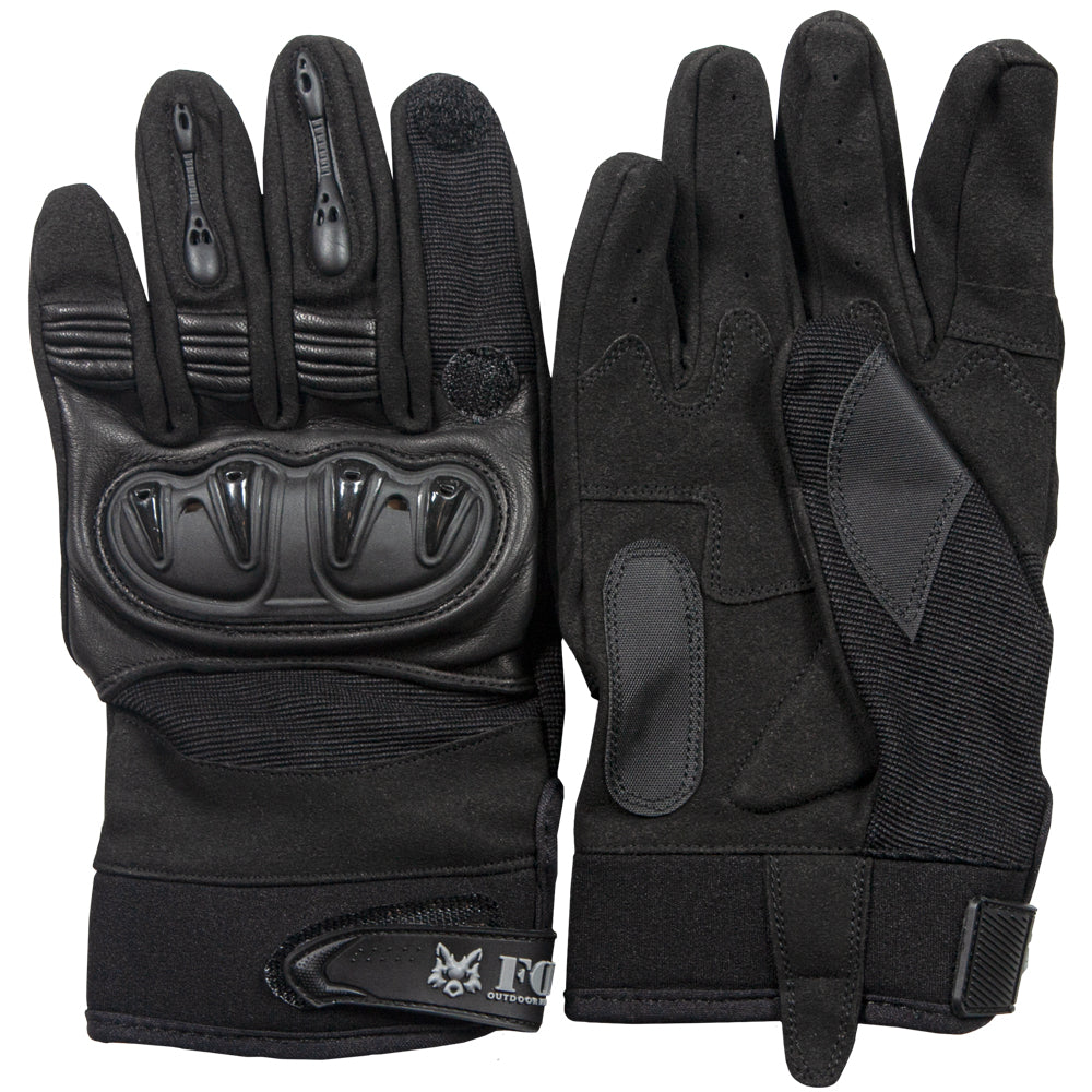 Clawed Hard Knuckle Shooter’s Gloves. 79-721 XL
