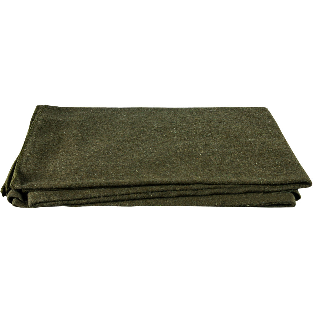 French Army Style Wool Blanket. 818-4