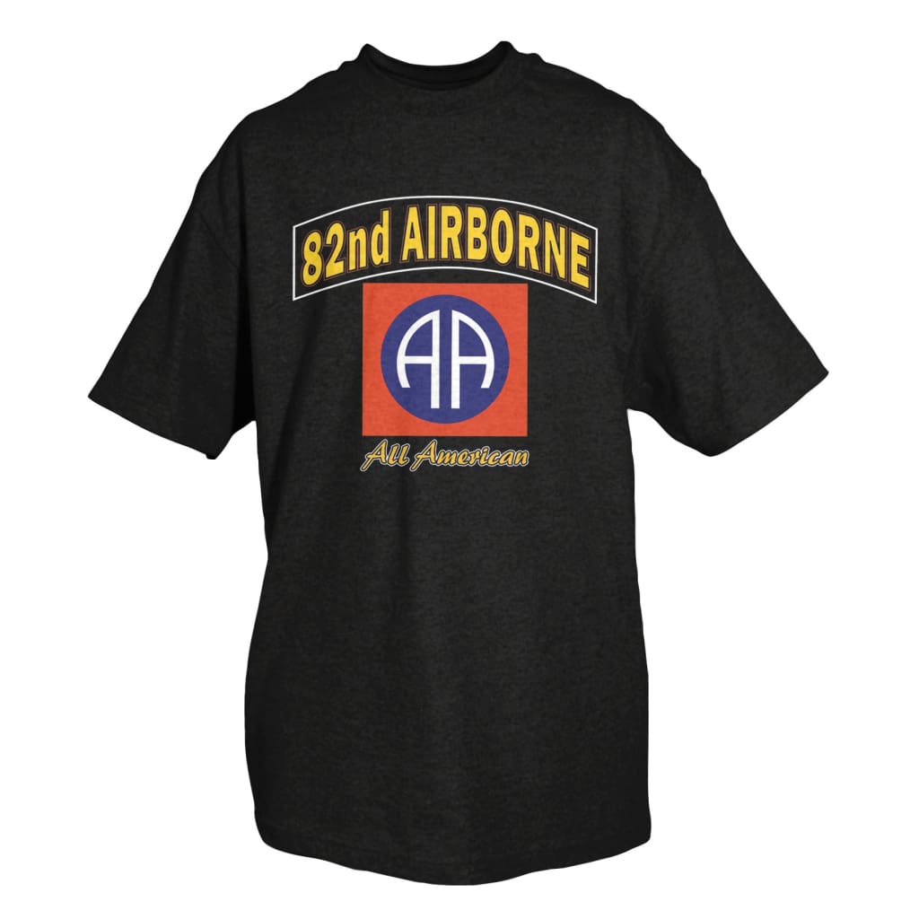 Army 82nd Airborne T-Shirt. 63-972 S