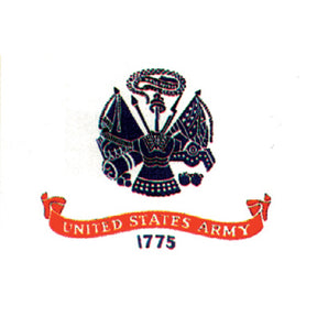 CLOSEOUT - 2' x 3' Military Flag. 84-025