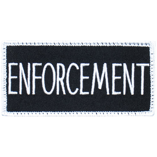 Enforcement ID Patches (Pack of 6) - Fox Outdoor