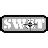 CLOSEOUT - SWAT Patch (White/Grey). 84P-481