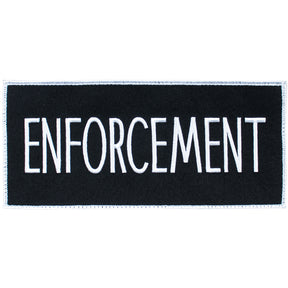 Enforcement ID Patches. 