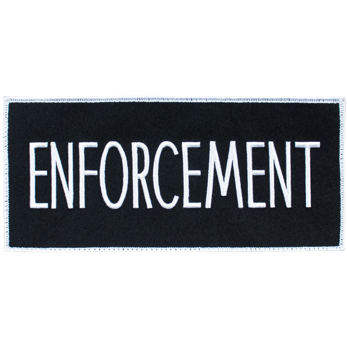 Enforcement ID Patches (Pack of 6) - Fox Outdoor