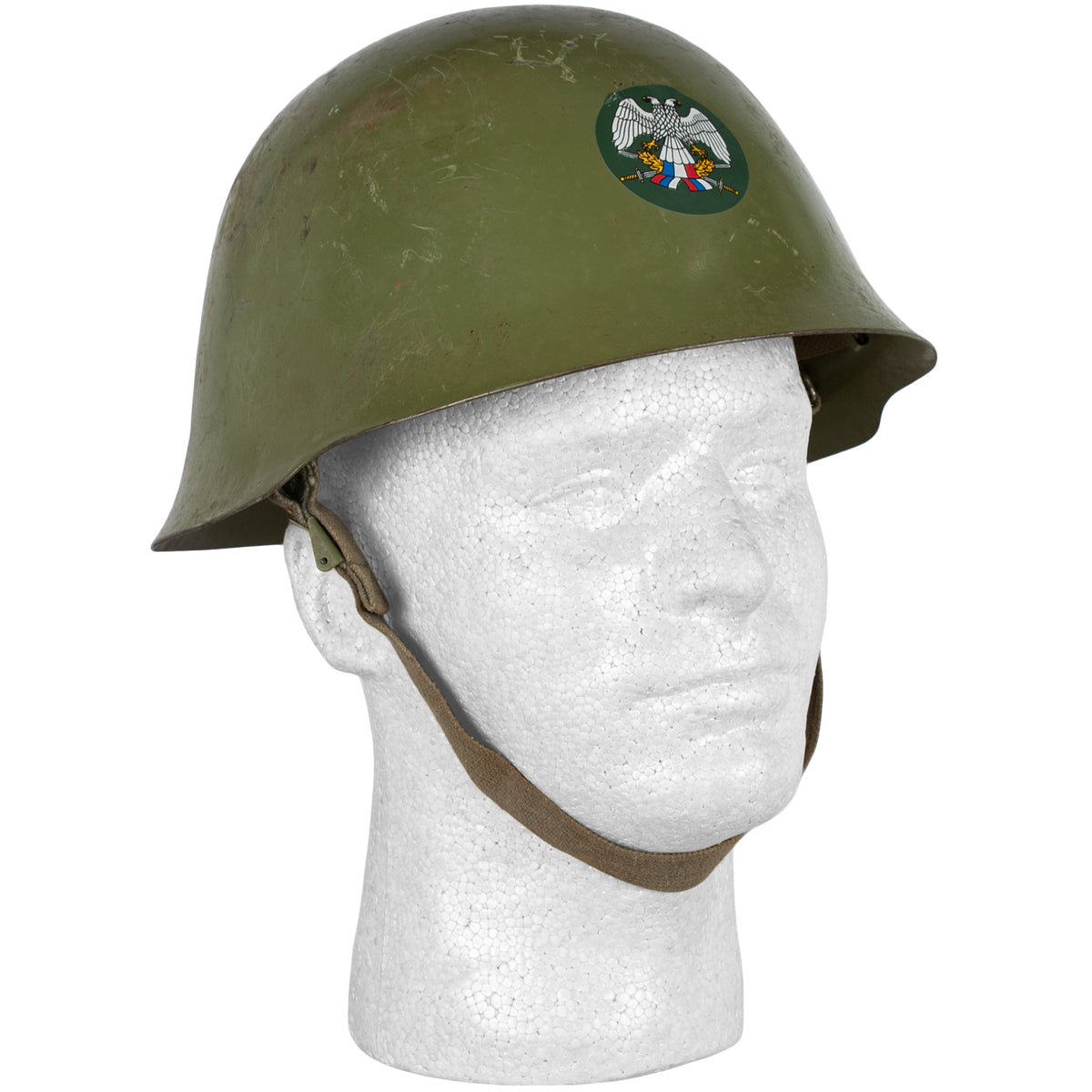 Serbian Paratrooper Helmet. 94-132