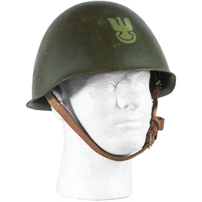 Polish Military Steel Helmet. 94-134