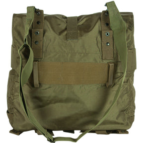 Back of Austrian Military Combat Pack.