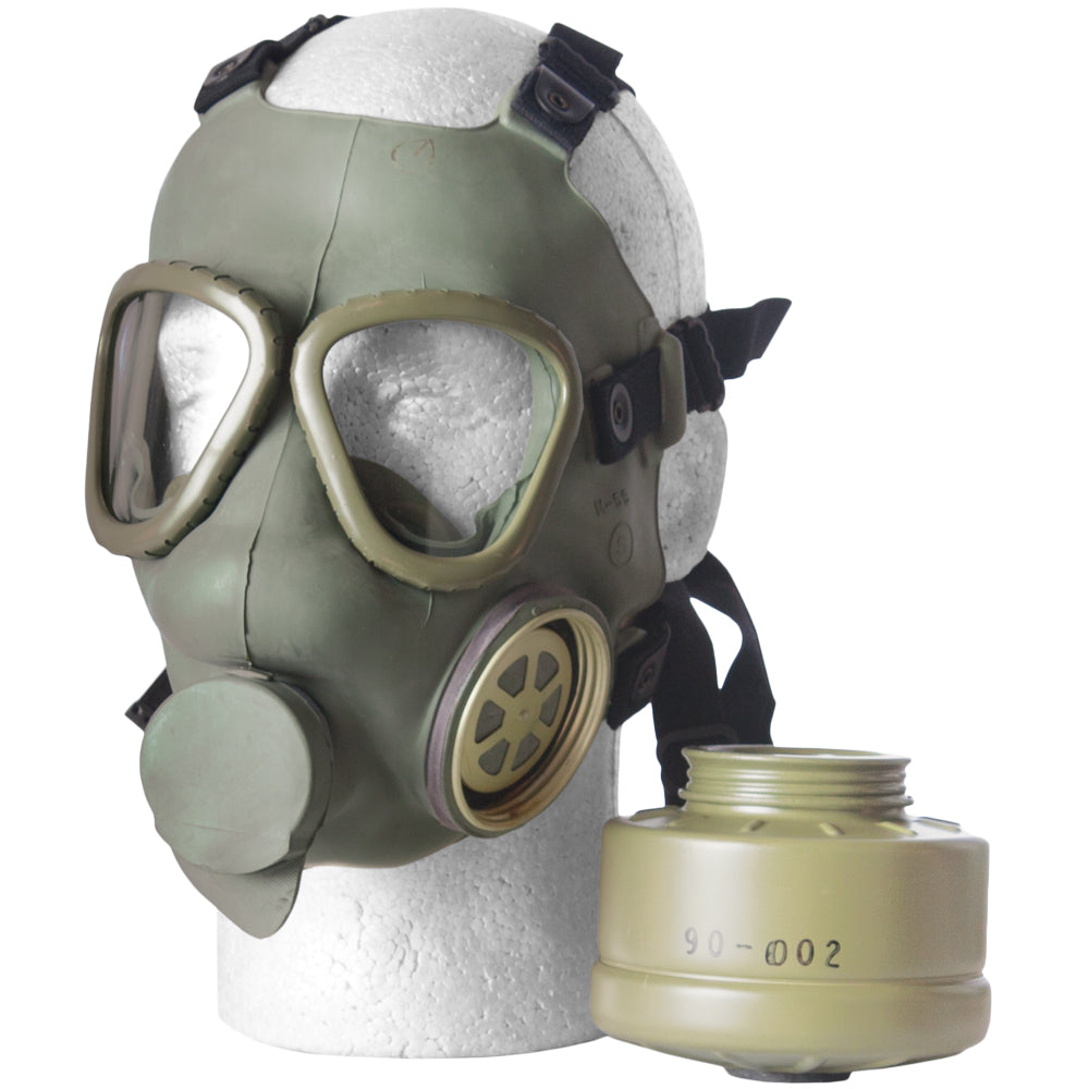 Serbian Army Gas Mask and Bag. 94-96
