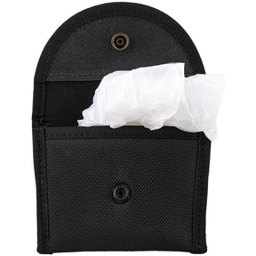 Opened Professional Series Latex Glove Pouch with a pair of gloves inside.