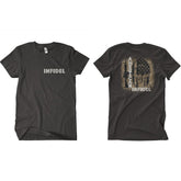 American Infidel Two-Sided T-Shirt. 63-6291 S