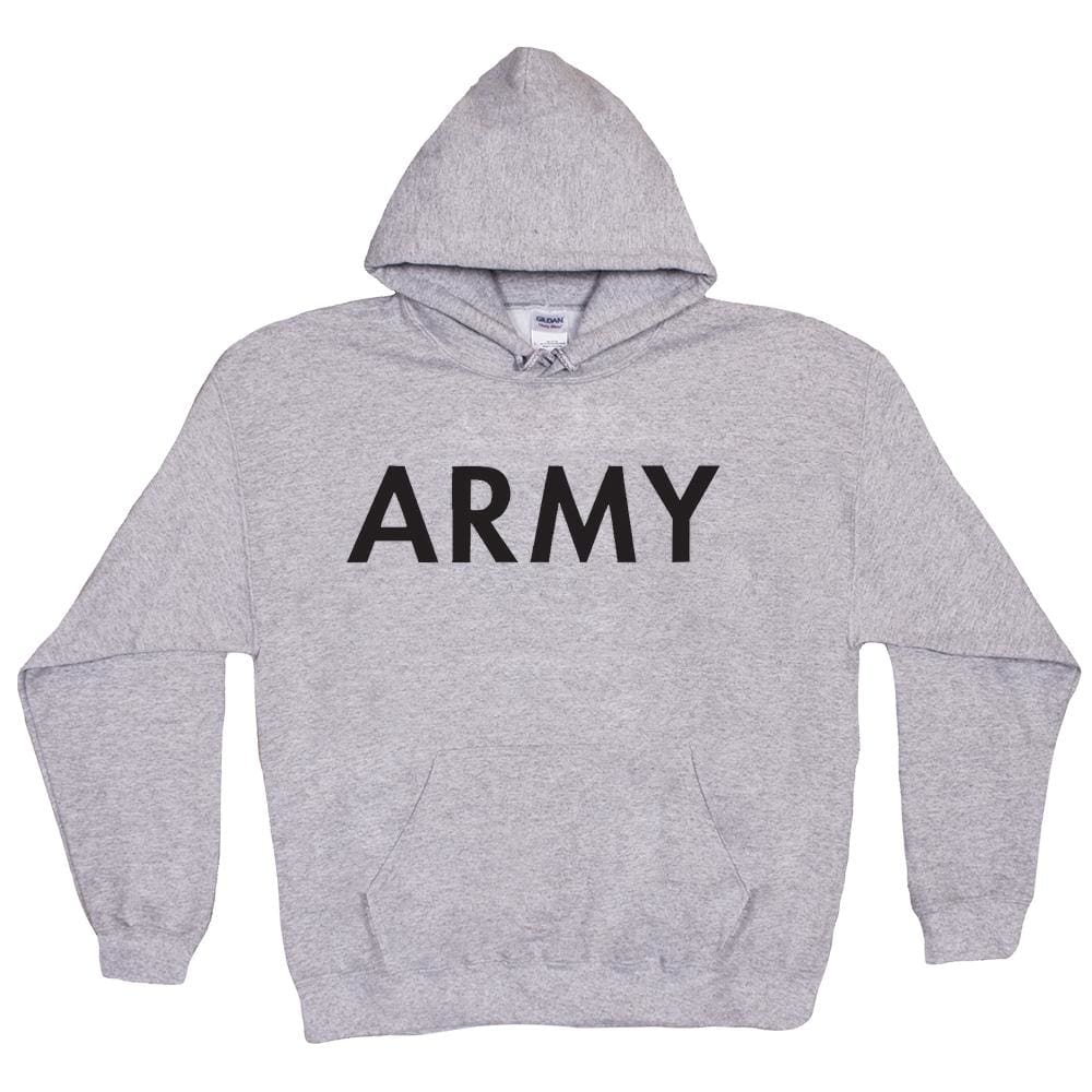 Army Pullover Hoodie Sweatshirt. 64-841 S