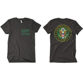 Army Veteran Two-Sided T-Shirt. 63-4850 S
