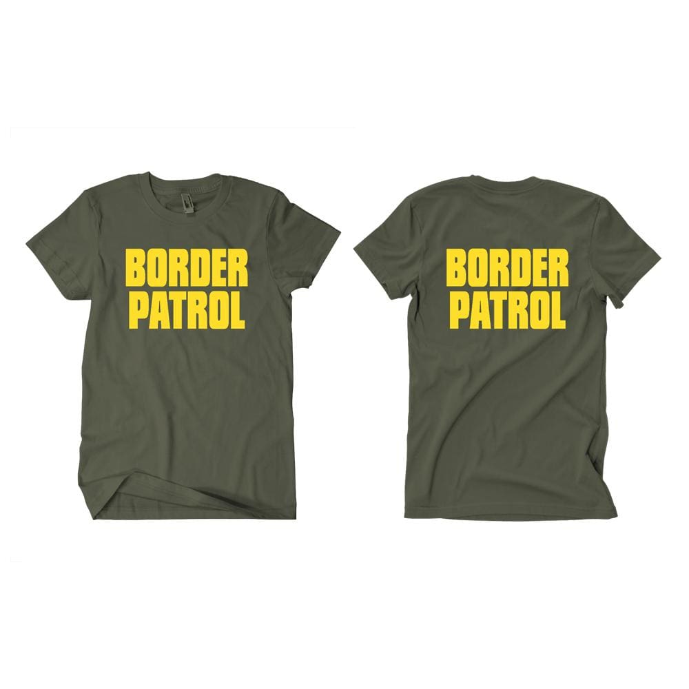 Border Patrol T-Shirt. 64-607 S