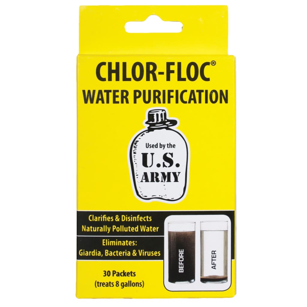 Chlor-Floc Water Purification. 57-740