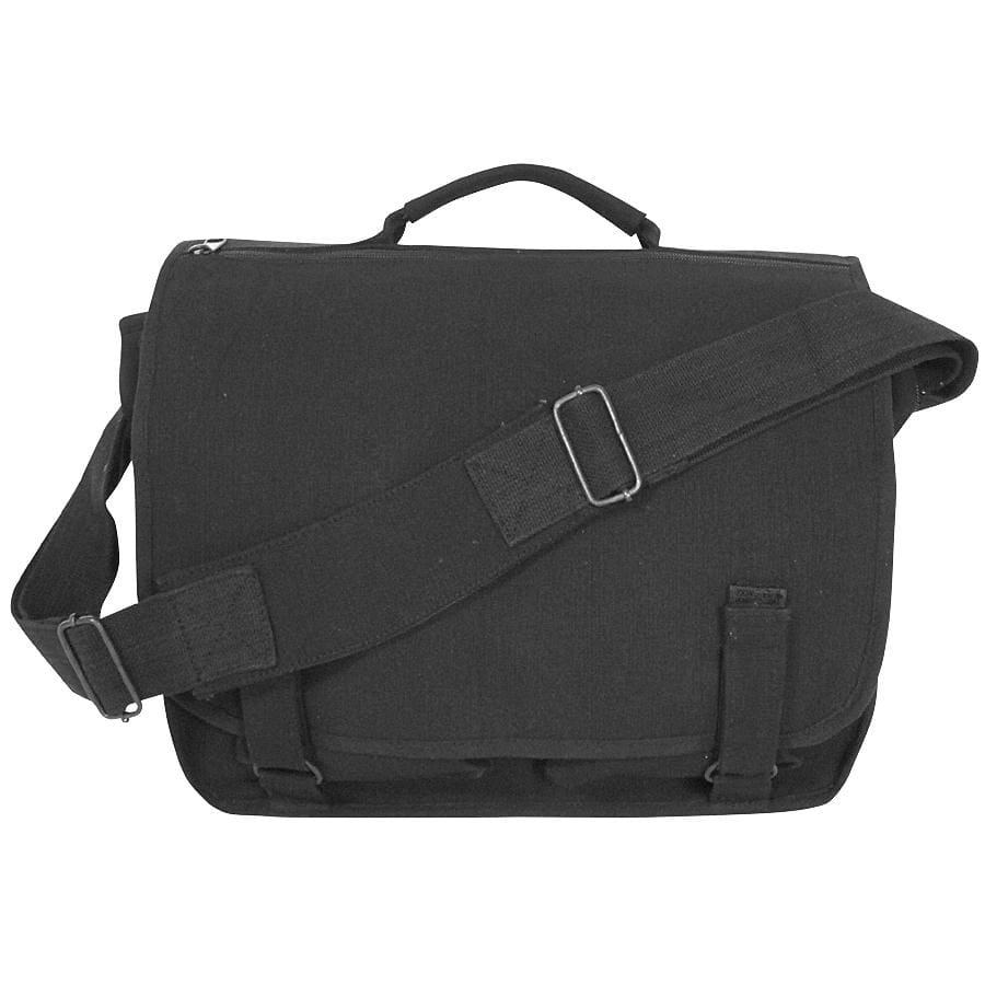 Danish School Bag. 42-51 BLACK