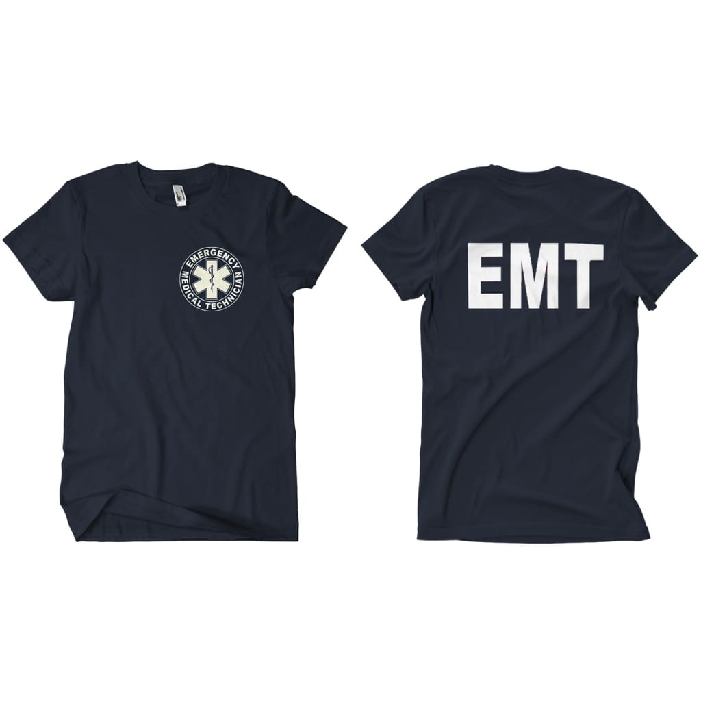 EMT Two Sided T-Shirt. 64-621 S