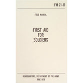 First Aid For Soldiers Field Manual. 59-415