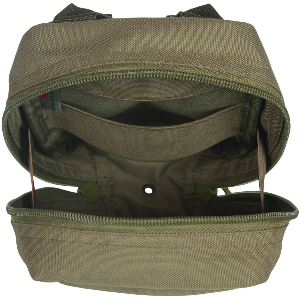 Interior of Large First Responder Pouch. 