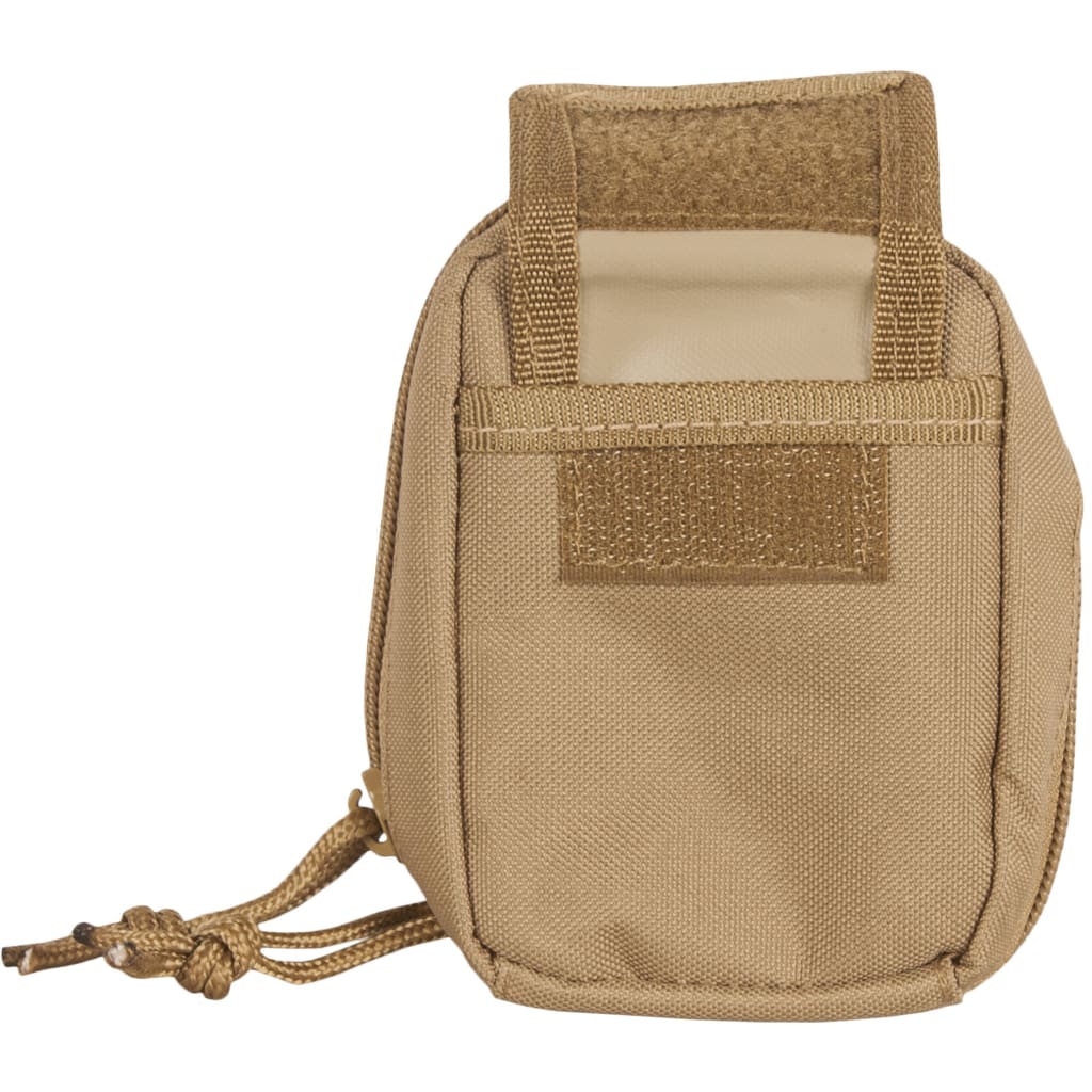 Small First Responder Pouch with front flap open.