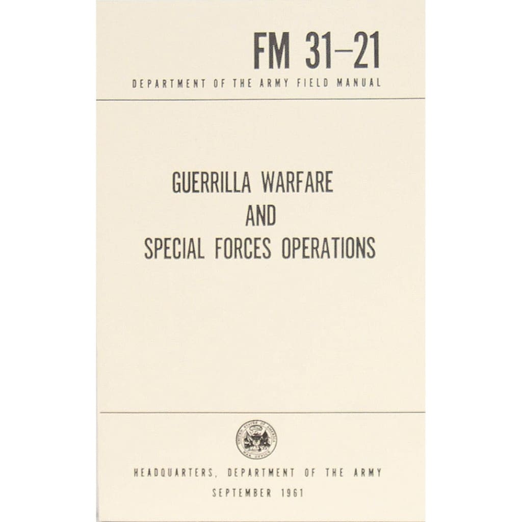 Guerrilla Warfare and Special Forces Operations Field Manual. 59-62