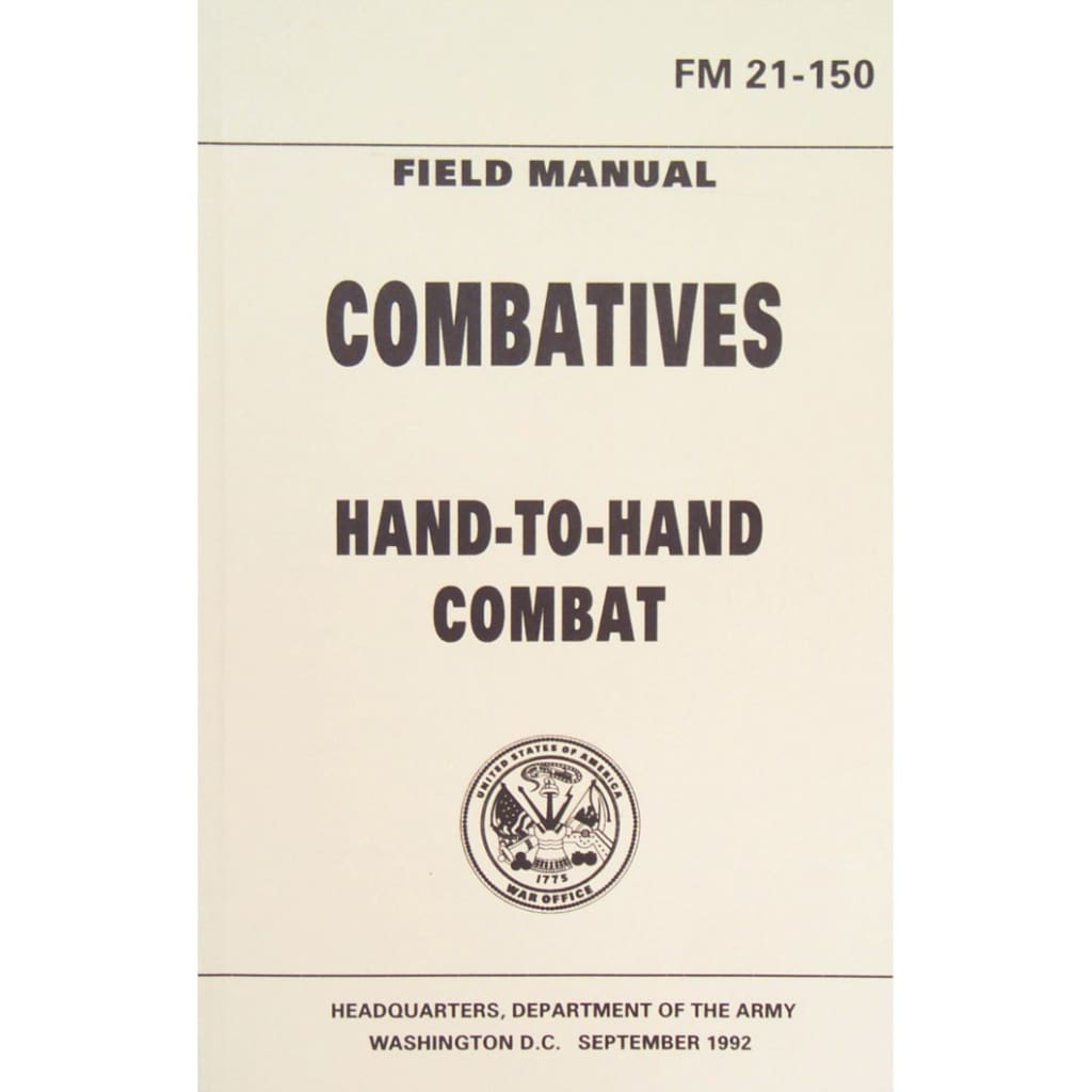 Hand to Hand Combat Field Manual. 59-66