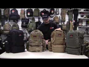 Youtube Video showcasing the Advanced 3-Day Combat Pack.
