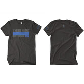 Blue Line I’m no Hero Two-Sided T-Shirt. 63-481 S