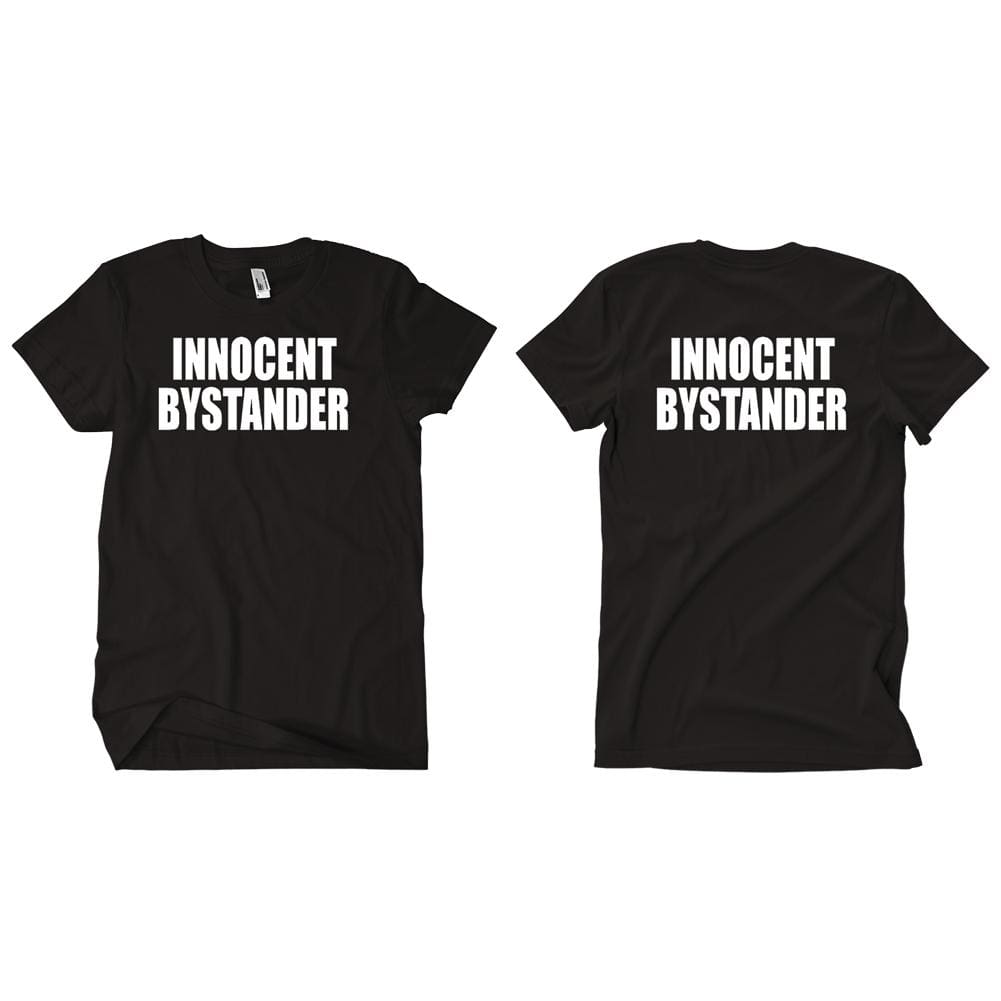 Innocent Bystander Two Sided T-Shirt. 64-6166 S