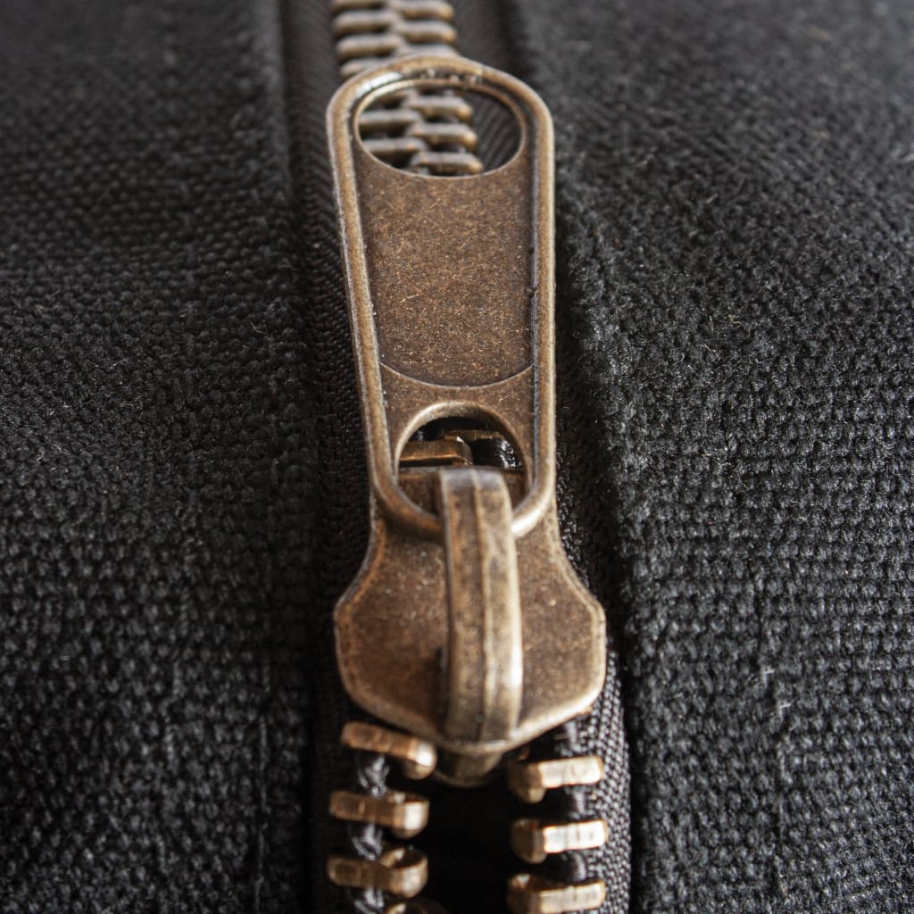 Jumbo Mechanic's Tool Bag with Brass Zipper - Fox Outdoor