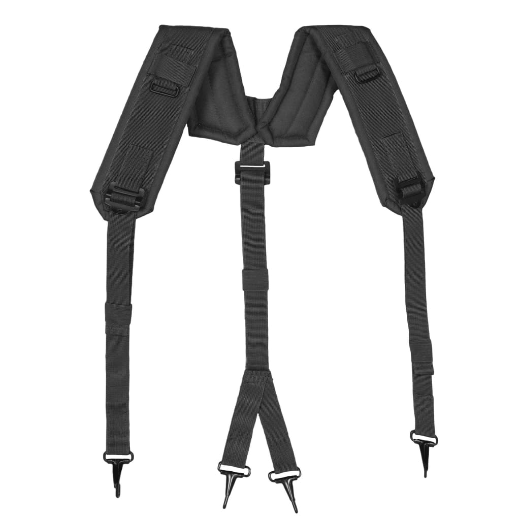 LC-1 “Y” Suspenders. 55-11 BLACK