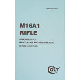 M16A1 Rifle Maintenance and Repair Manual. 59-445