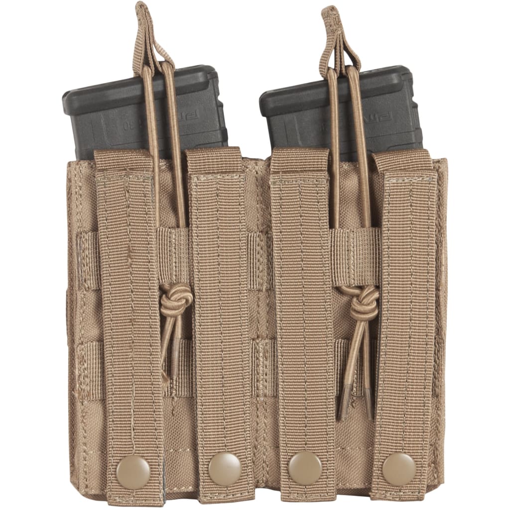 Back of 60-Round M4 Quick Deploy Pouch. 