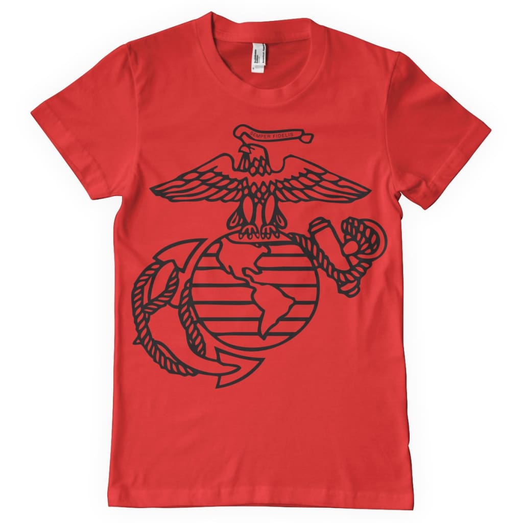 Marine Emblem T-Shirt. 63-532 S