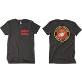 Marine Veteran Two-Sided T-Shirt. 63-4852 S