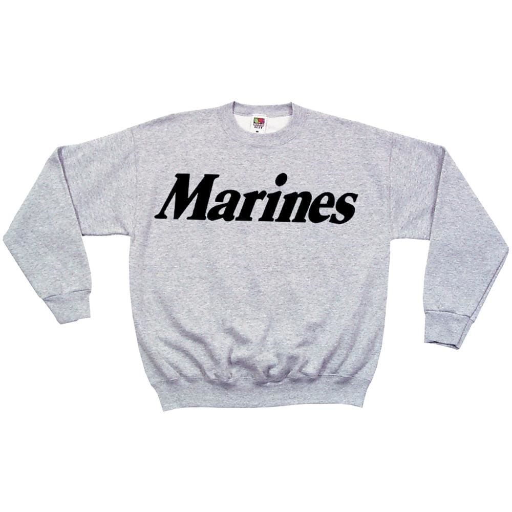 Marines Crewneck Sweatshirt. 64-66 S