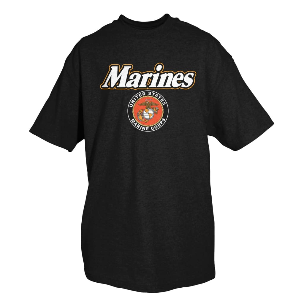 Marines Logo T-Shirt. 63-957 S
