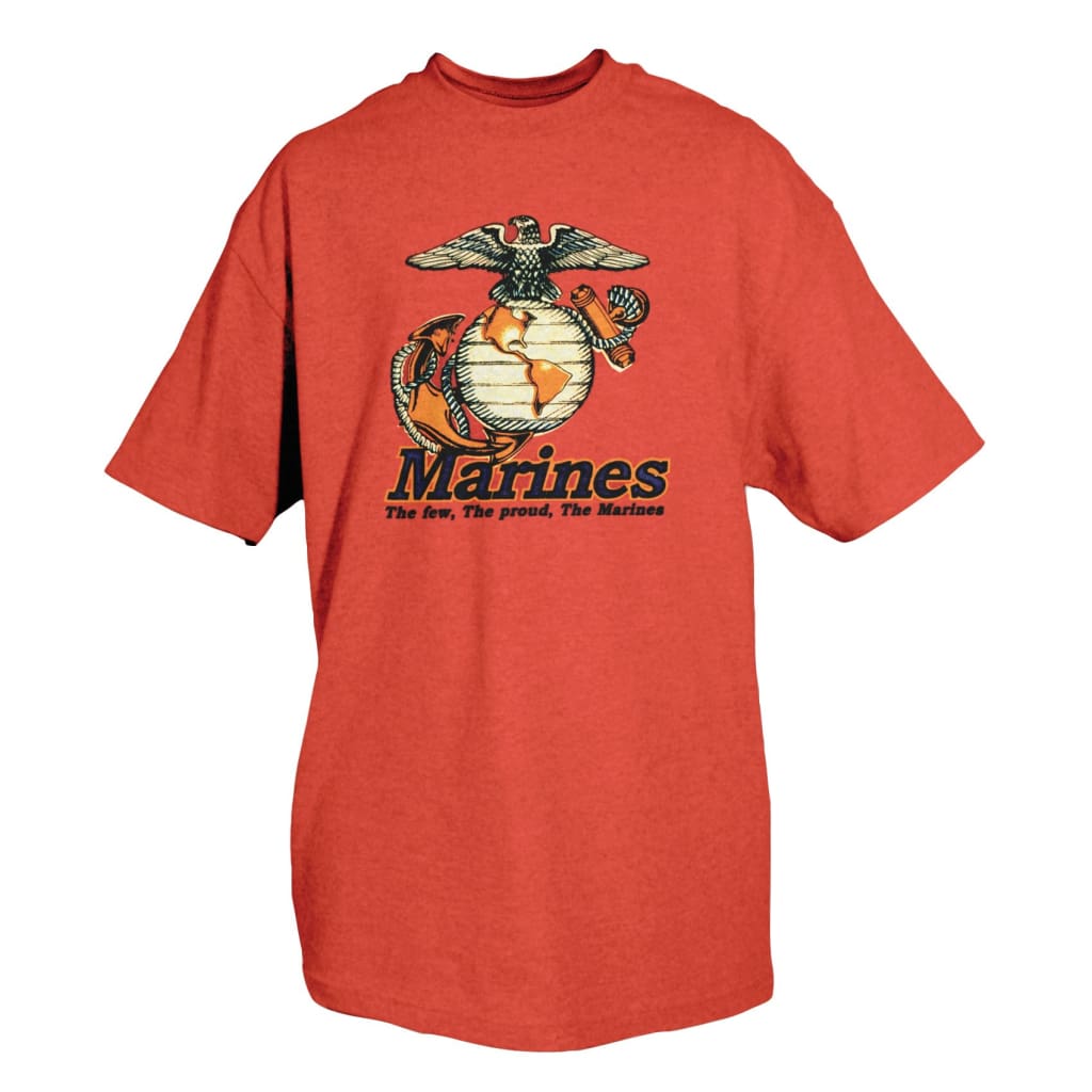 Marines The Few The Proud T-Shirt. 64-42 S