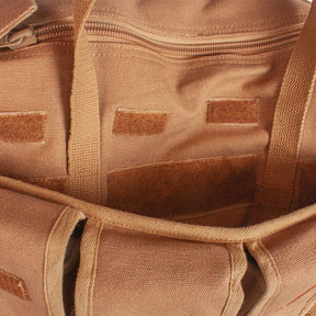Closeup of pocket on Mega Mag/Shooter's Bag. 