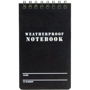 Military Style Weatherproof Notebook. 39-038