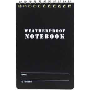 Military Style Weatherproof Notebook. 39-041
