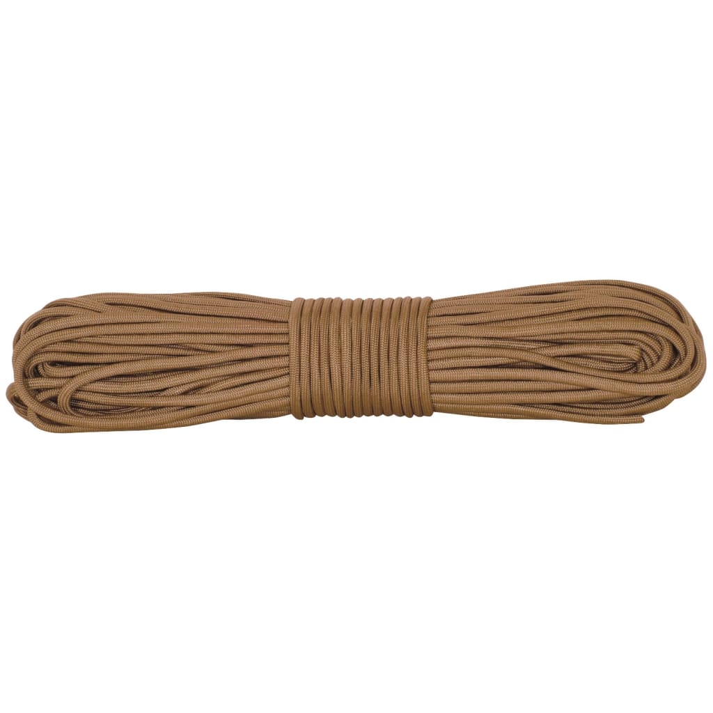 Olive Drab Nylon Braided Paracord, 5mm (Sold by the Metre)