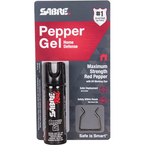 Sabre® Red Home Defense Pepper Gel. 12-07