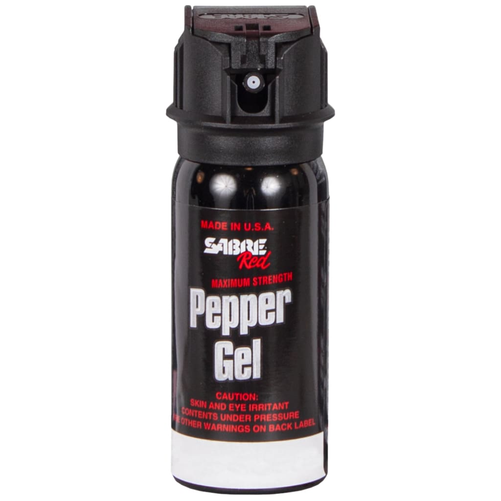 Isolated Sabre® Red Pepper Gel.