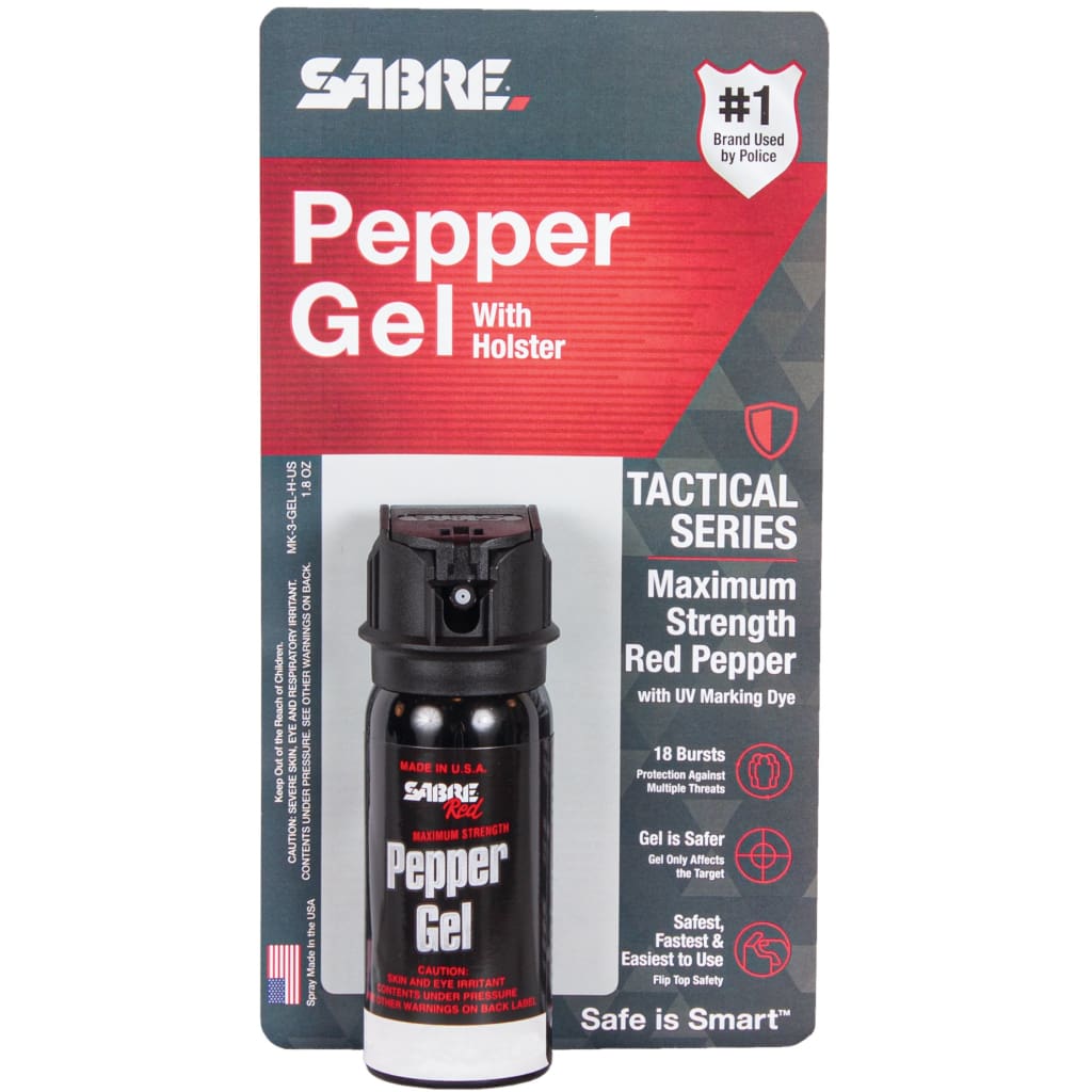 Sabre® Red Pepper Gel. 12-16